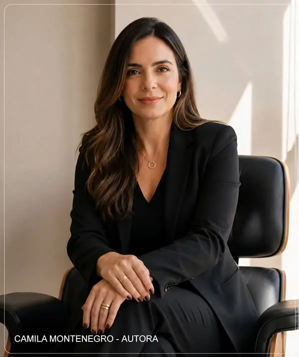 Camila Montenegro, autora do Método Bolsa Lucrativa